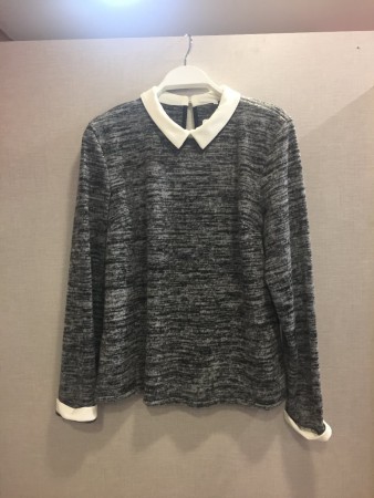 Jersey cuello bebé