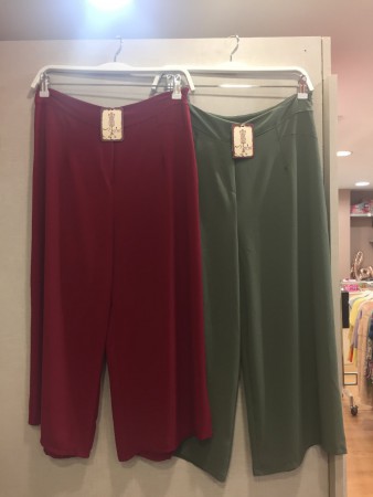 Pantalón culotte